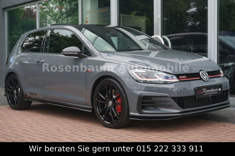 VW Golf VII GTI TCR 290 ch