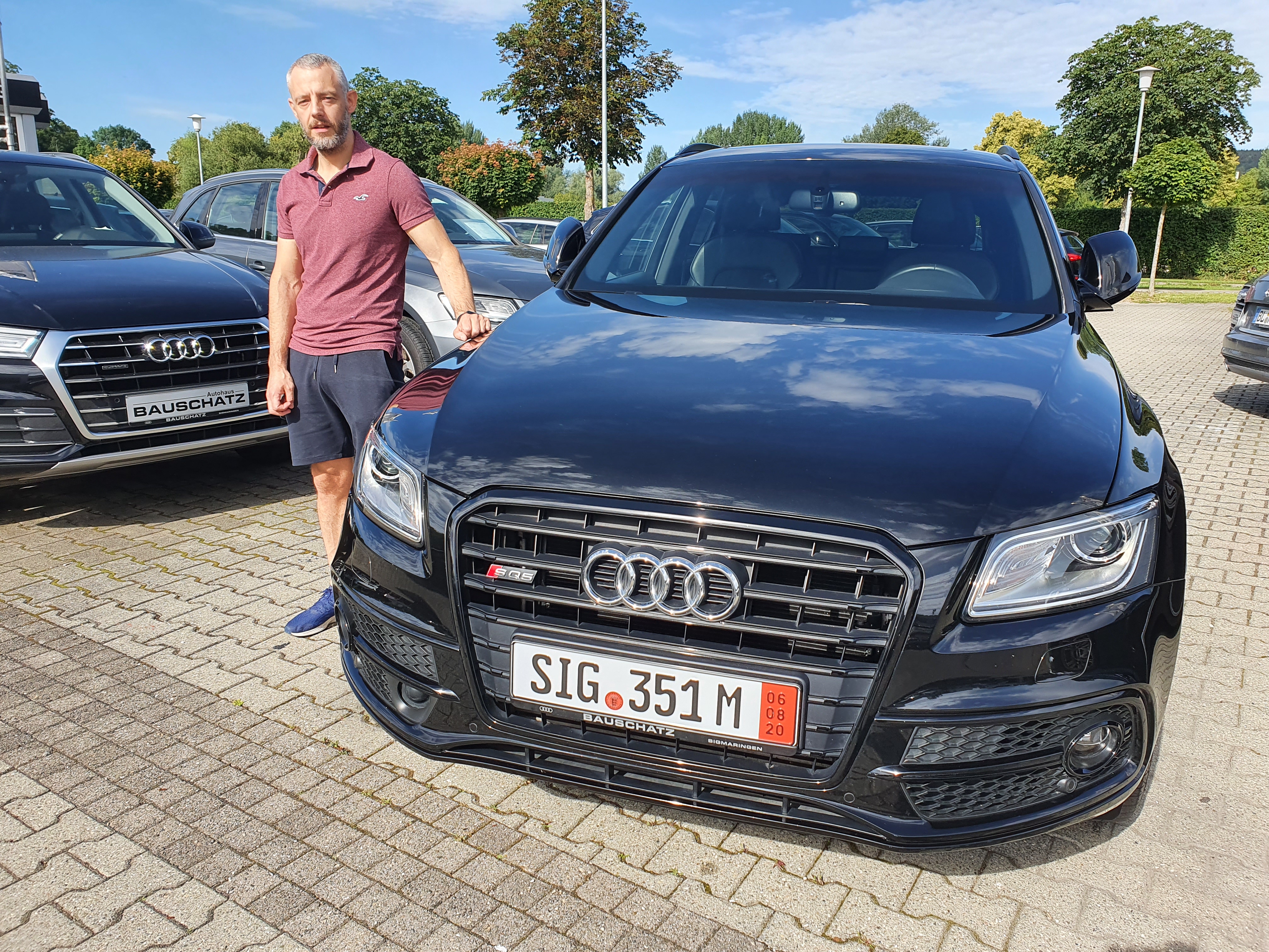 Audi SQ5 3.0 TDI quattro Tiptronic Competition 326 ch