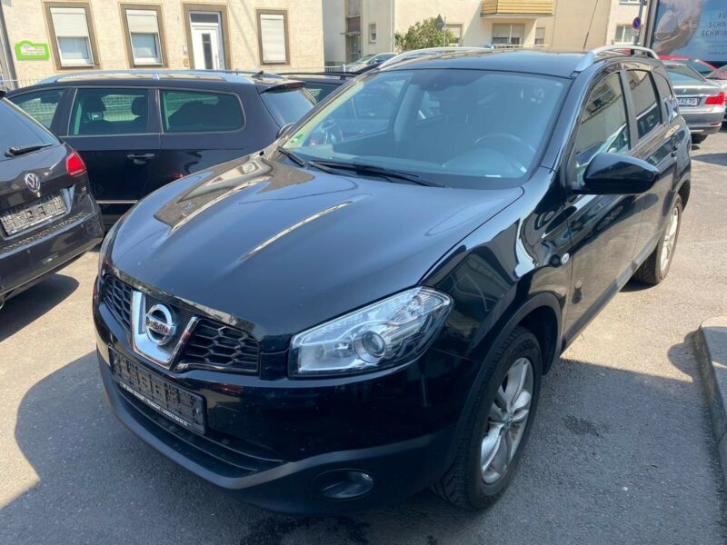 Nissan Qashqai+2 2.0 ALL-MODE 4×4