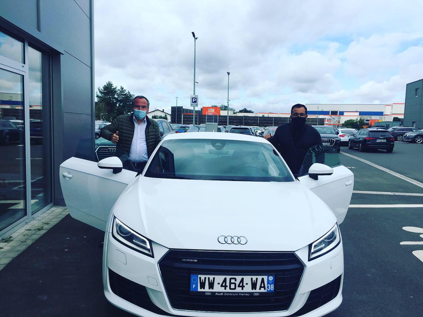 Audi TT Coupé 2.0 TFSI quattro 230 ch