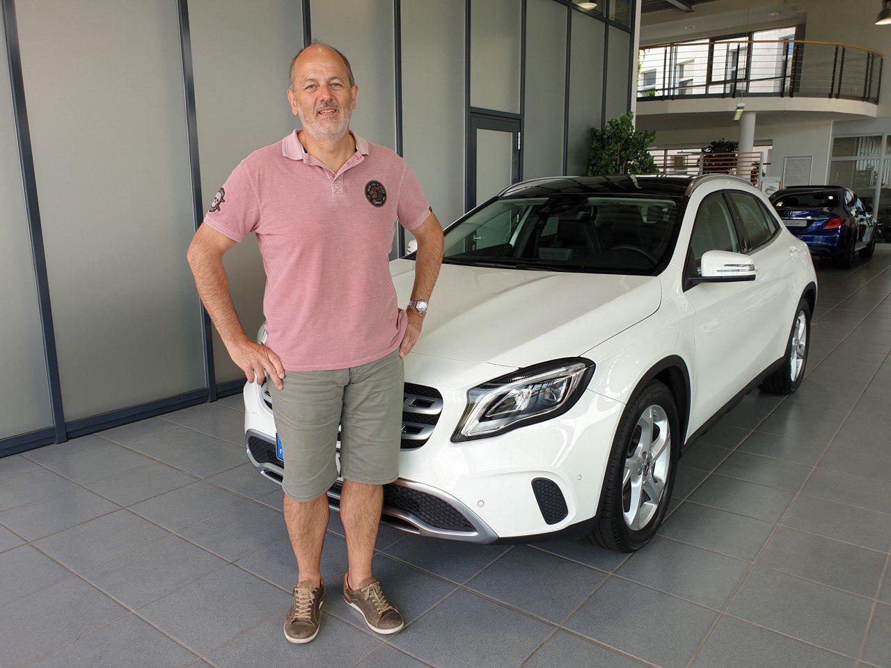 Mercedes-Benz GLA 200A Urban