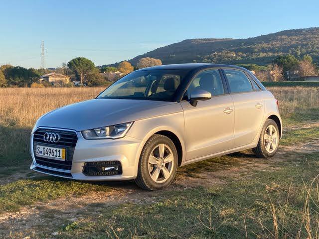 Audi A1 Sportback 1,6 TDI 116