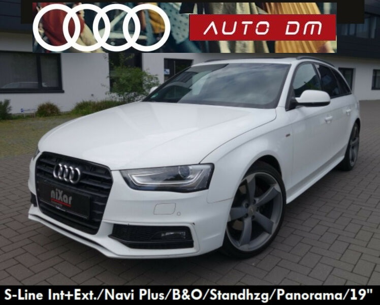 Audi A4 2.0 TDI Aut. Avant S-Line