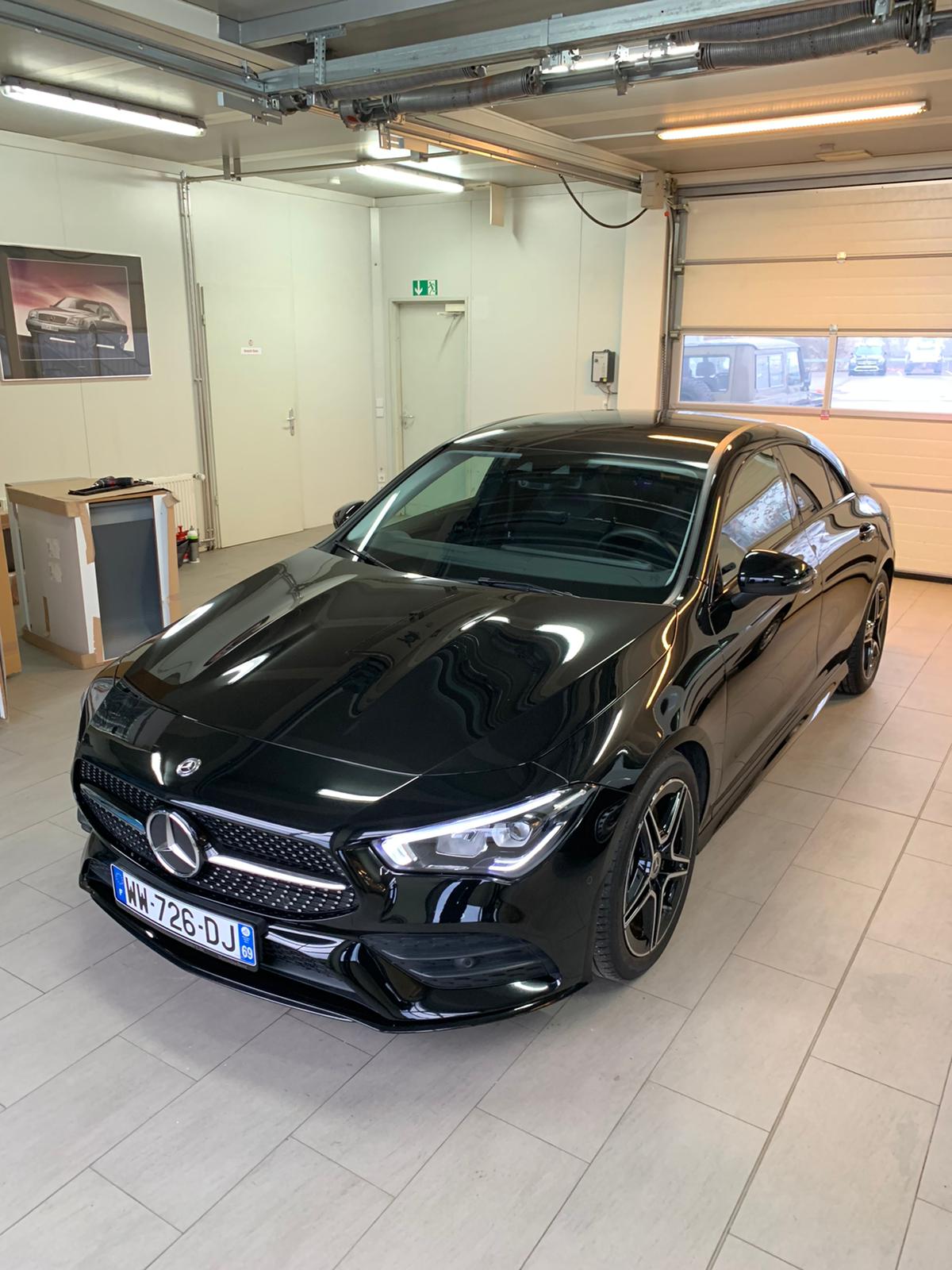 Mercedes-Benz CLA 220 AMG Line 8G-DCT