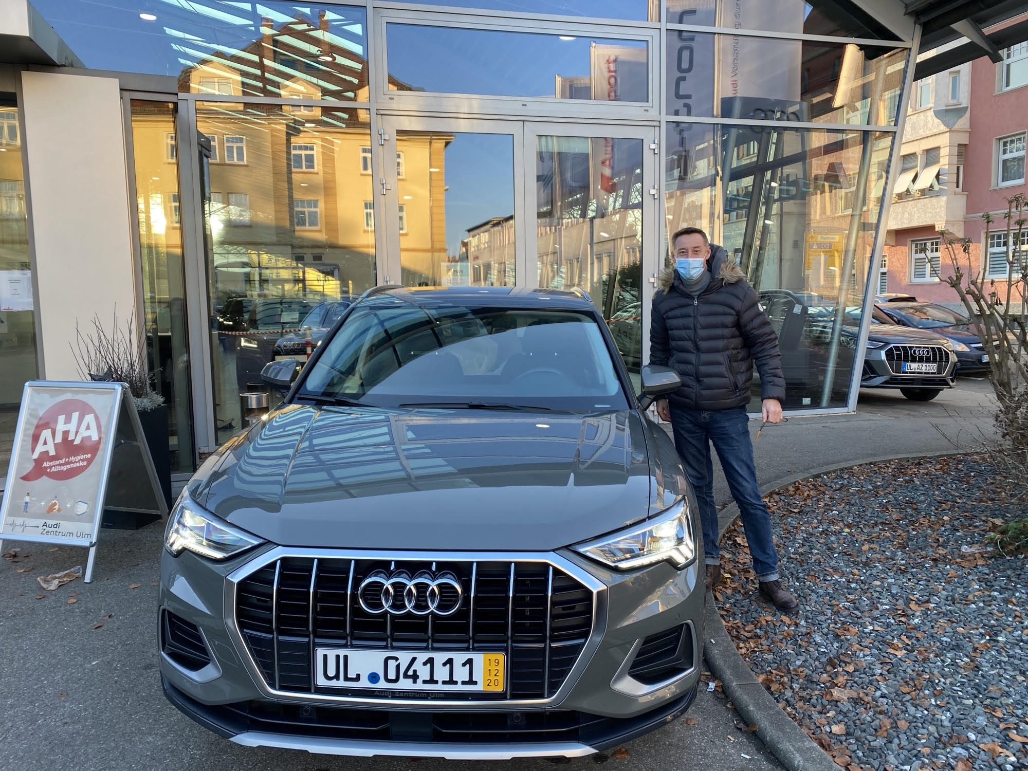 Audi Q3 advanced 35 TFSI 150 ch