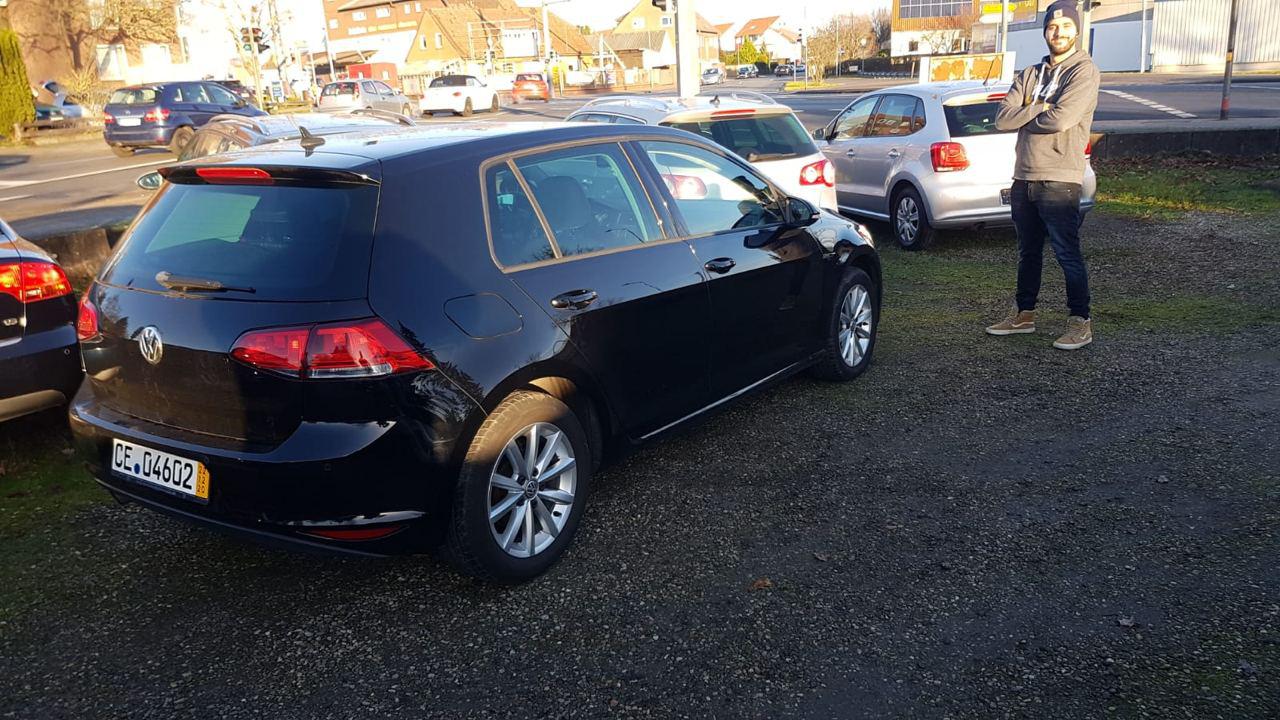 Volkswagen Golf VII 1.6 TDI Lounge