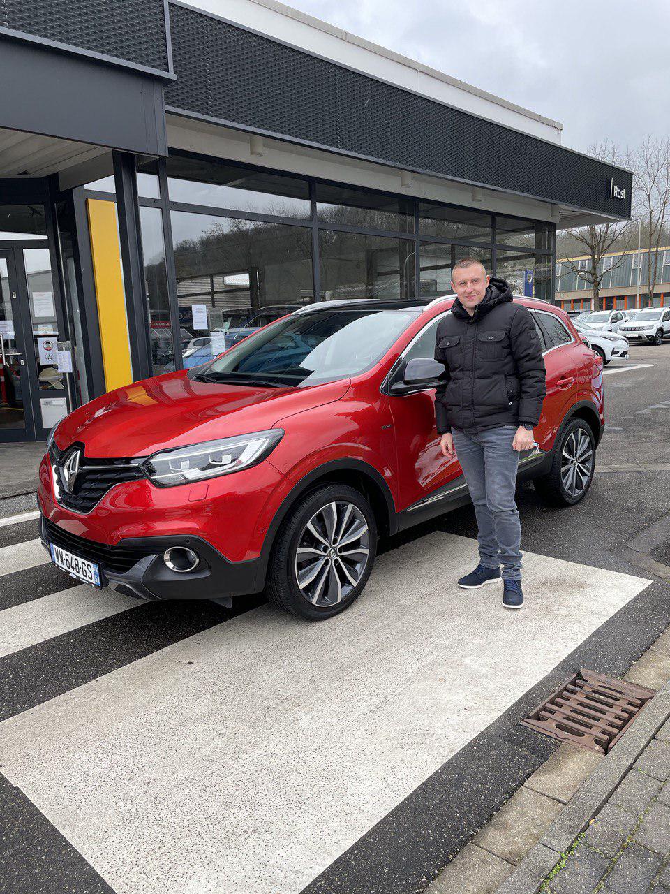 Renault Kadjar ENERGY dCi 130 Bose Edition