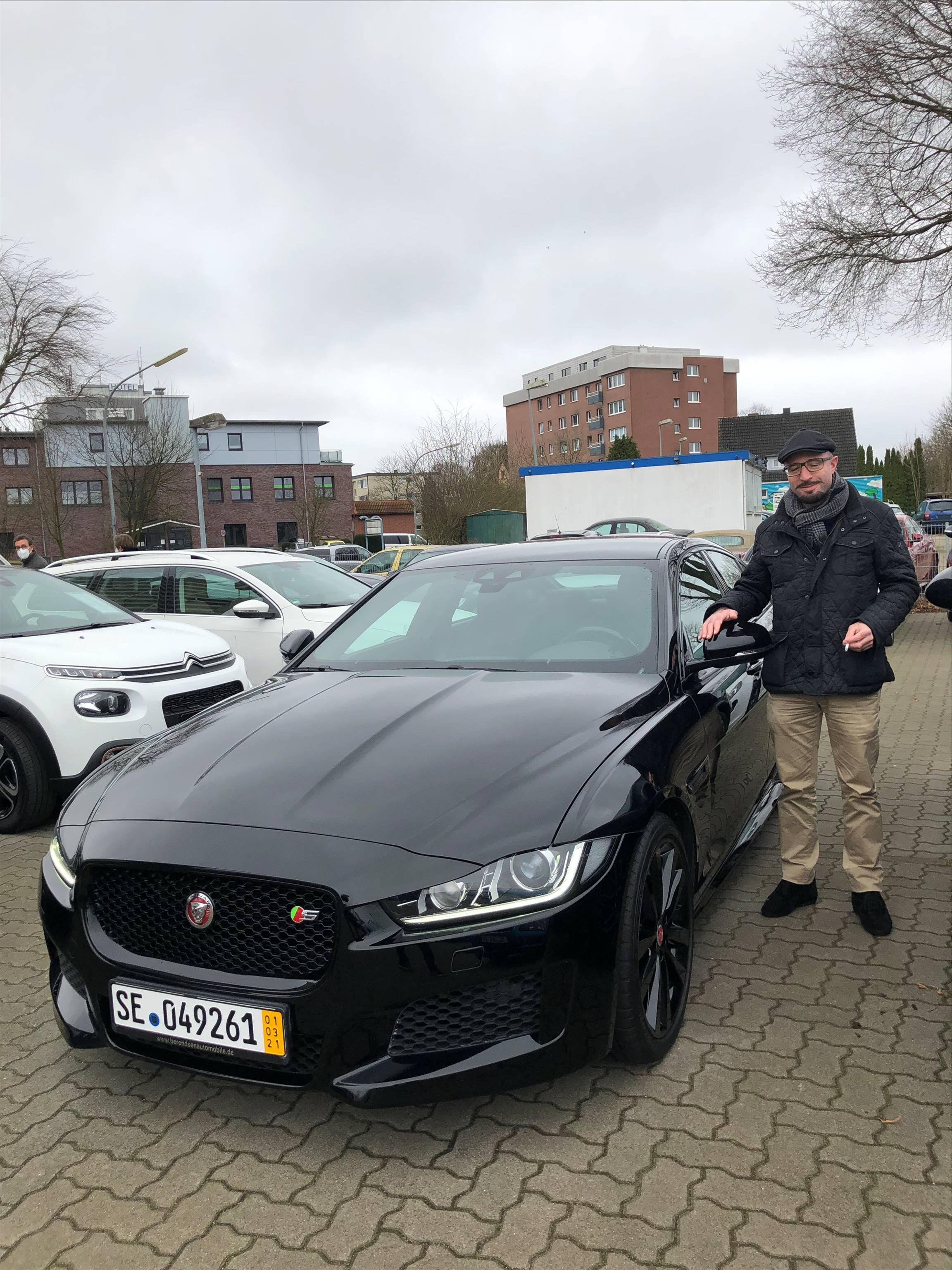 Jaguar XE S 340 ch