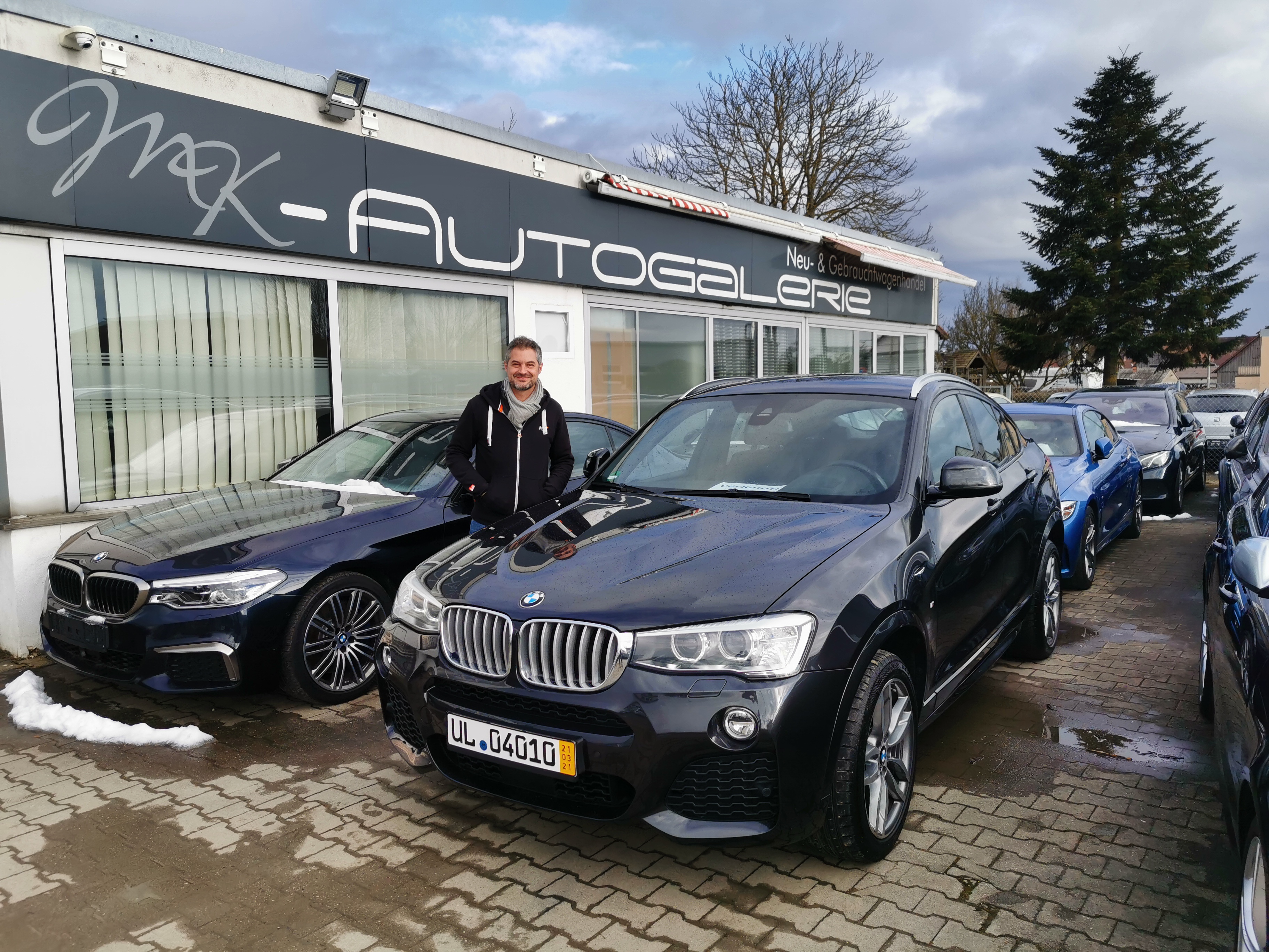 BMW X4 xDrive30d Pack M Sport 258 ch