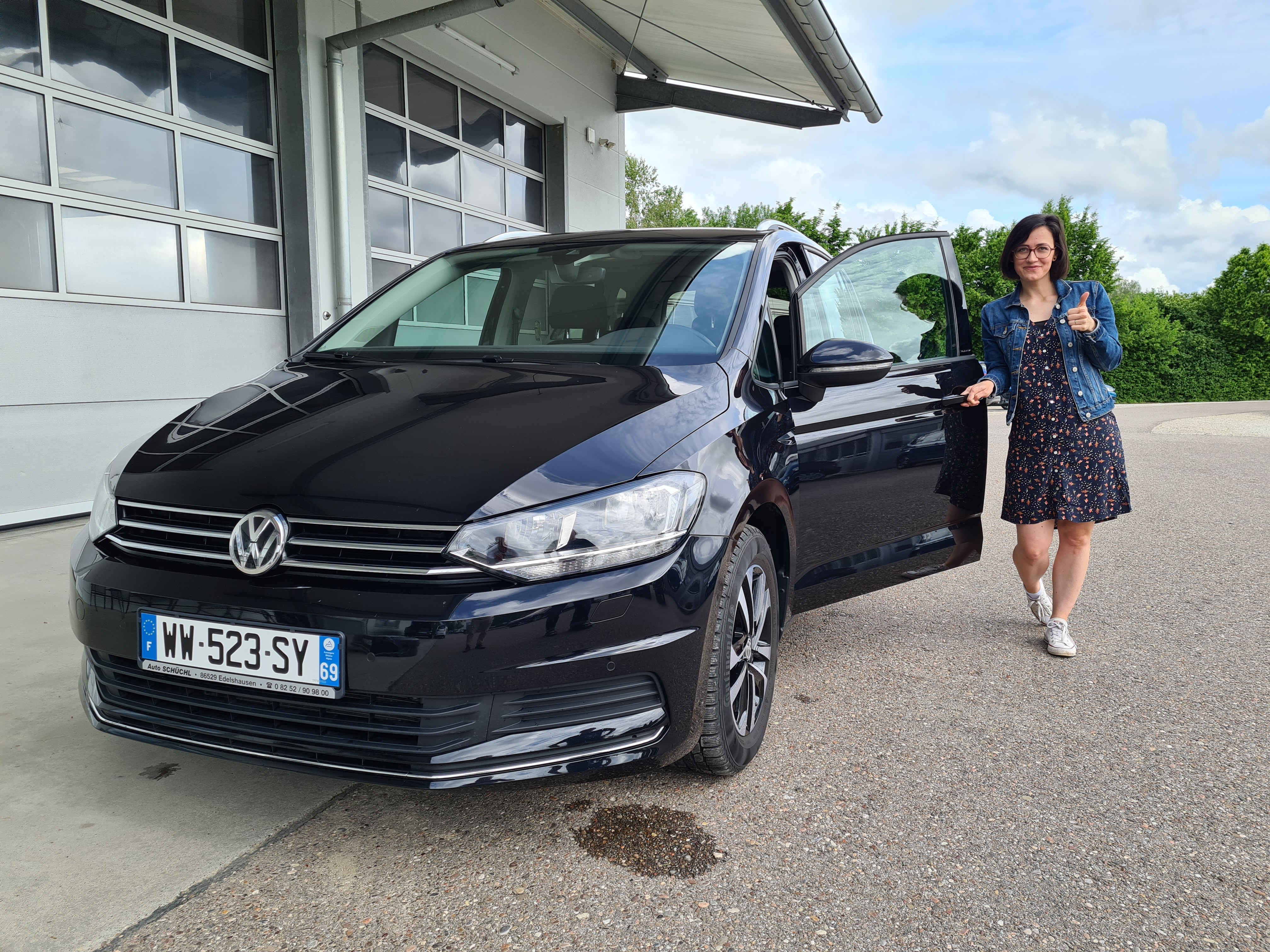 Volkswagen Touran 1.5 TSI IQ.DRIVE 7 places 150 ch