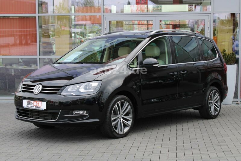 Volkswagen Sharan 2,0 TFSI DSG 7 places