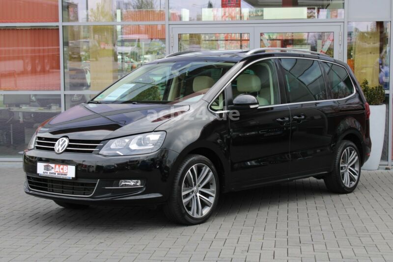 Volkswagen Sharan 2,0 TFSI DSG 7 places