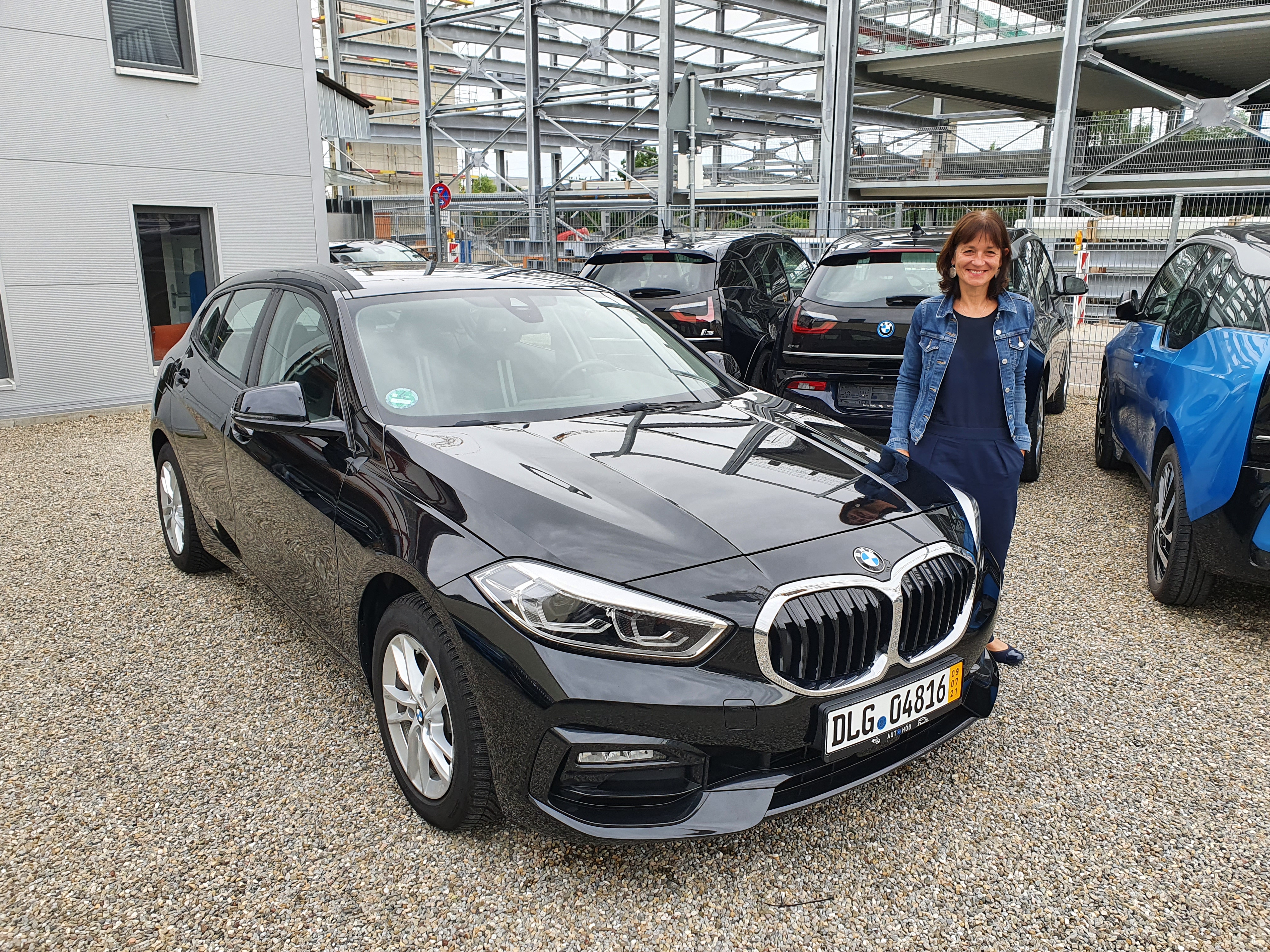 BMW 118dA Sport Line 150 ch