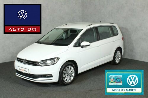 VW Touran Highline TDi DSG 7 places 150 ch