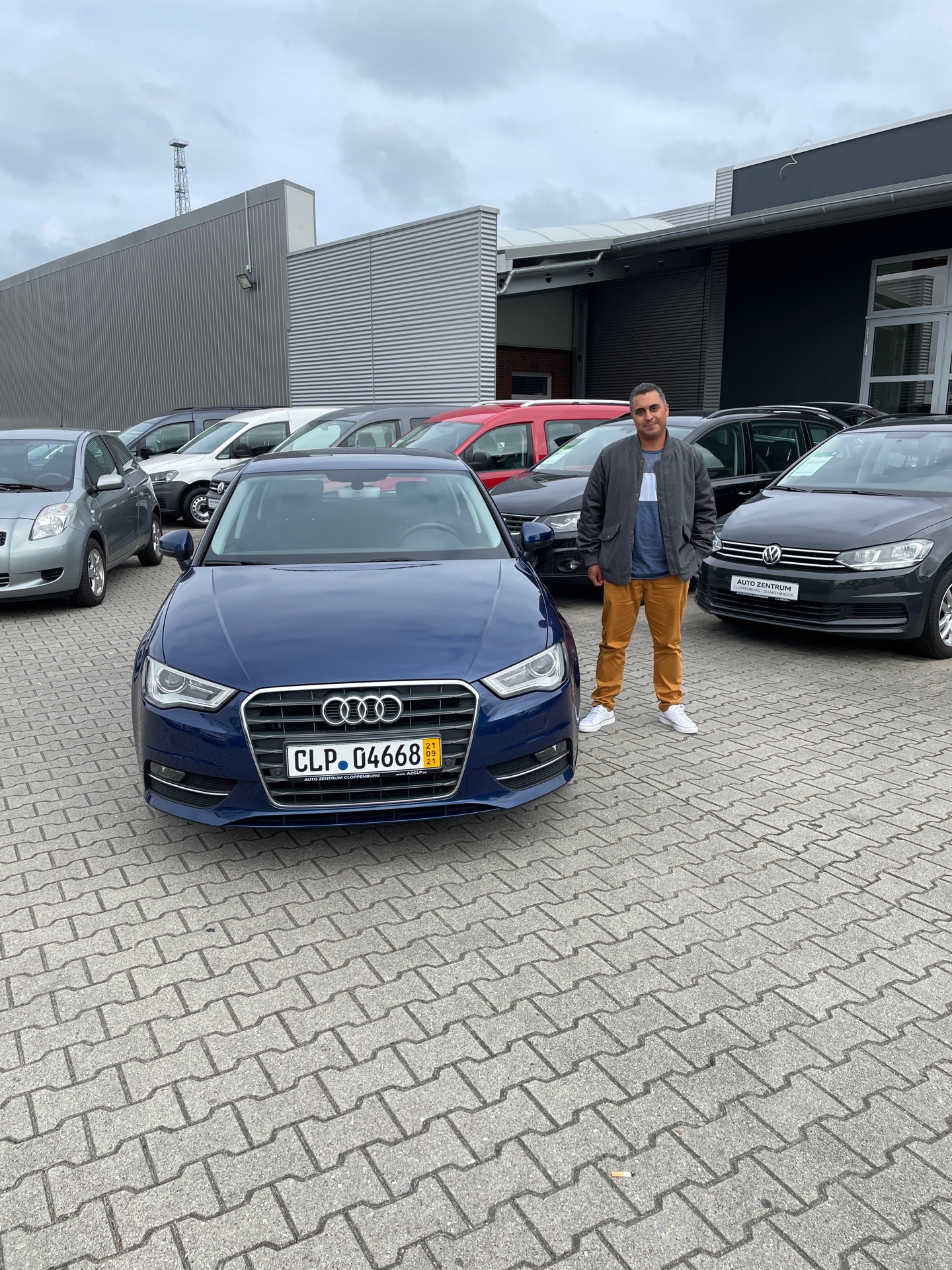 Audi A3 Sportback 2.0 TDI 184 ch