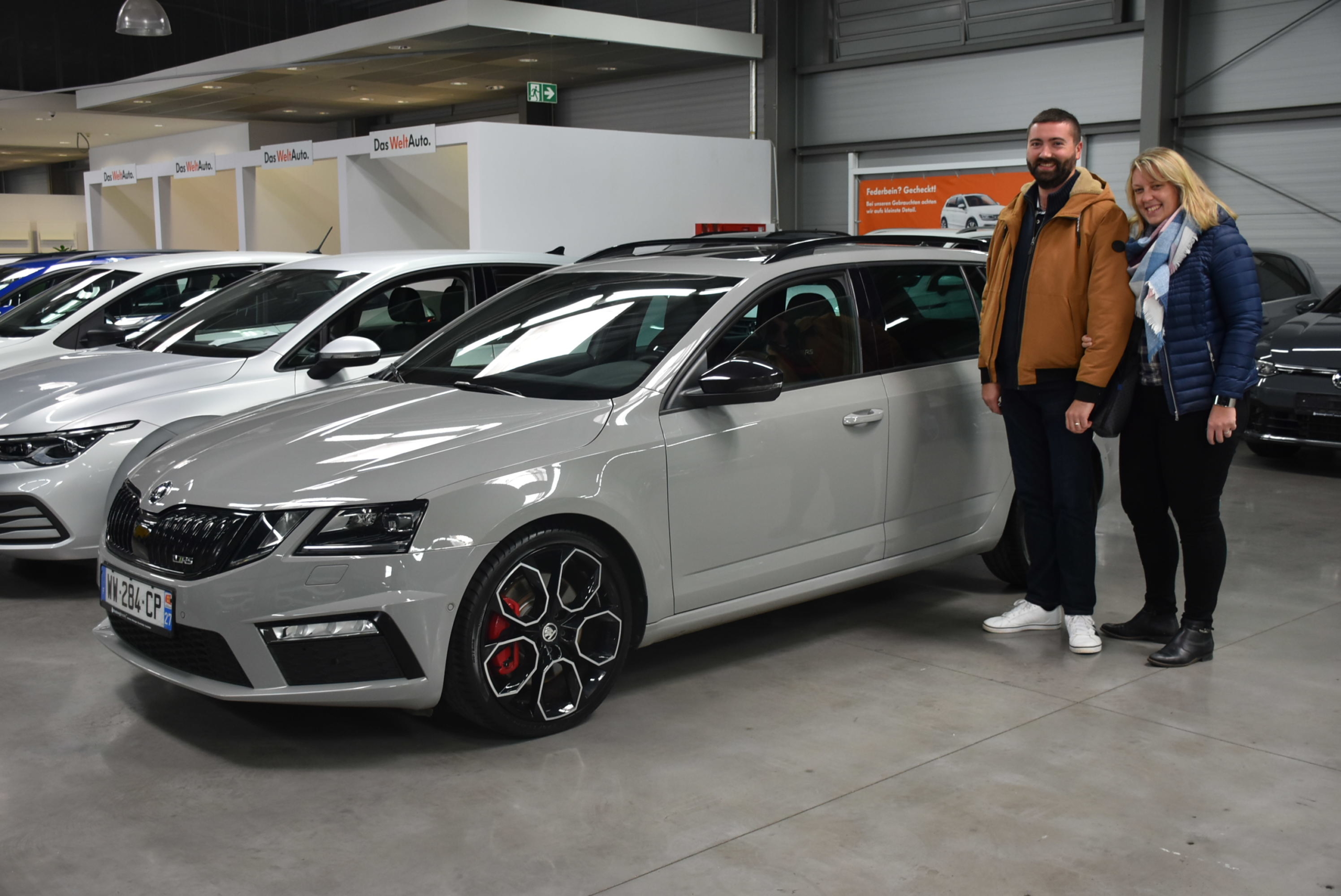 Skoda Octavia Combi RS 245 2.0 TSI 245 ch