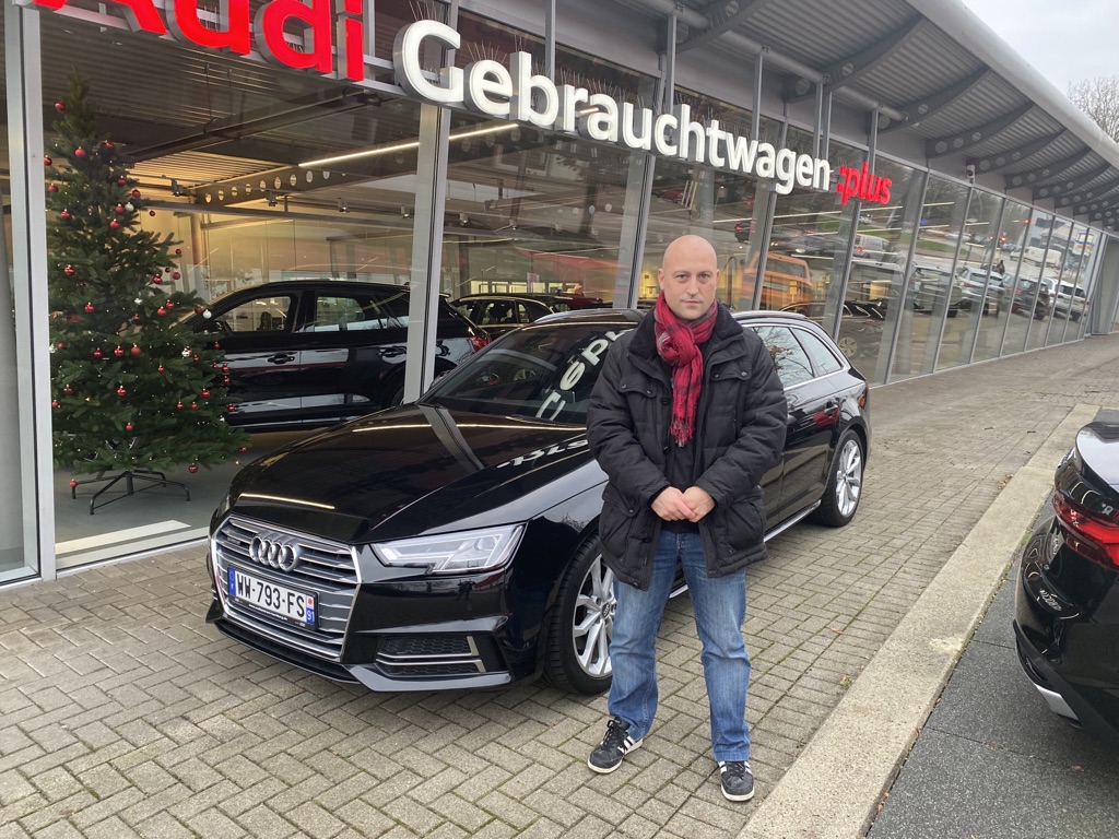 Audi A4 Avant 2,0 TFSI sport quattro S tronic