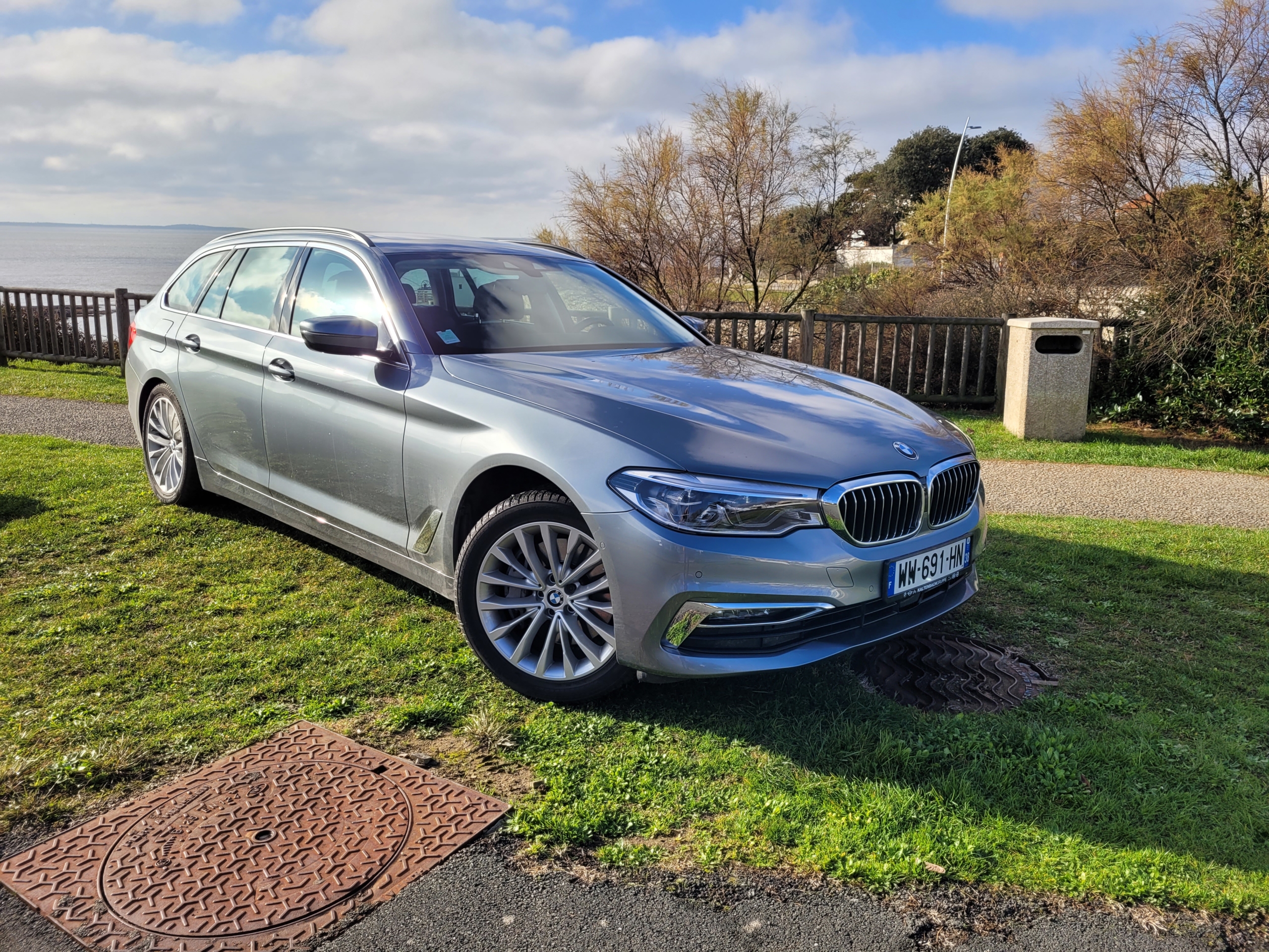 BMW 540 d Touring xDrive Luxury Line