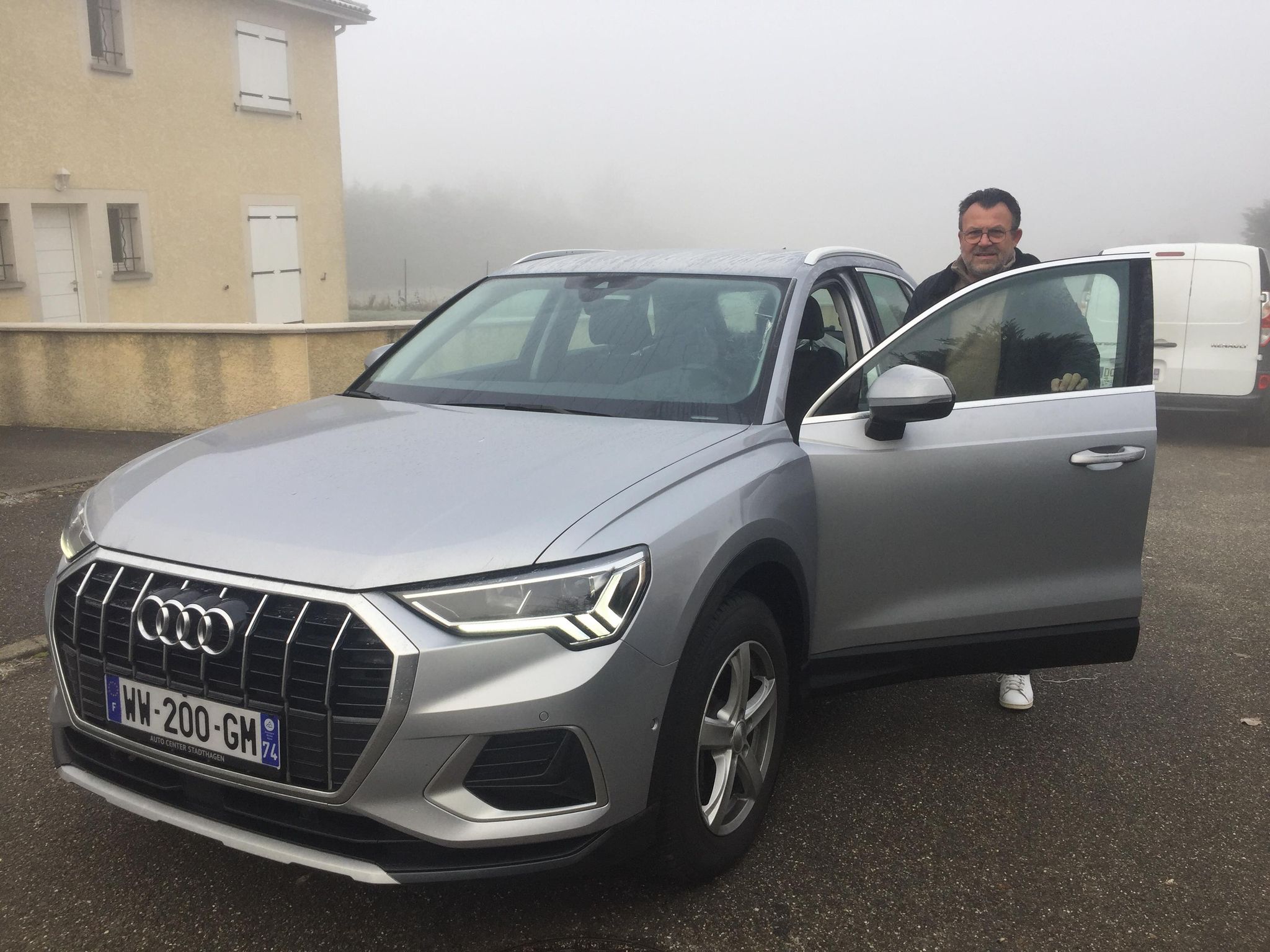 Audi Q3 40 TFSI quattro advanced S-tronic 190ch