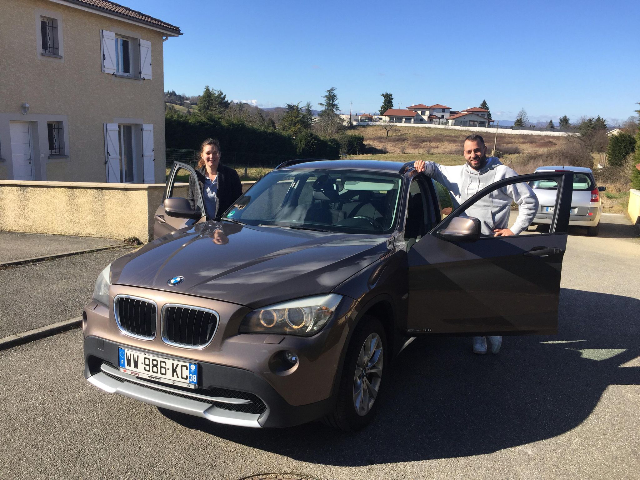 BMW X1 sDrive 18i 150 ch