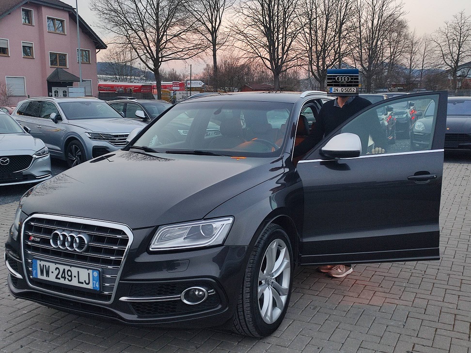 Audi SQ5 3.0 TDI quattro Tiptronic 313 ch