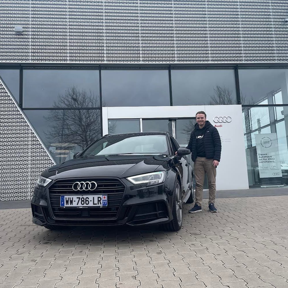 Audi A3 Sportback S Line 1.5 TFSI S Tronic 150 ch