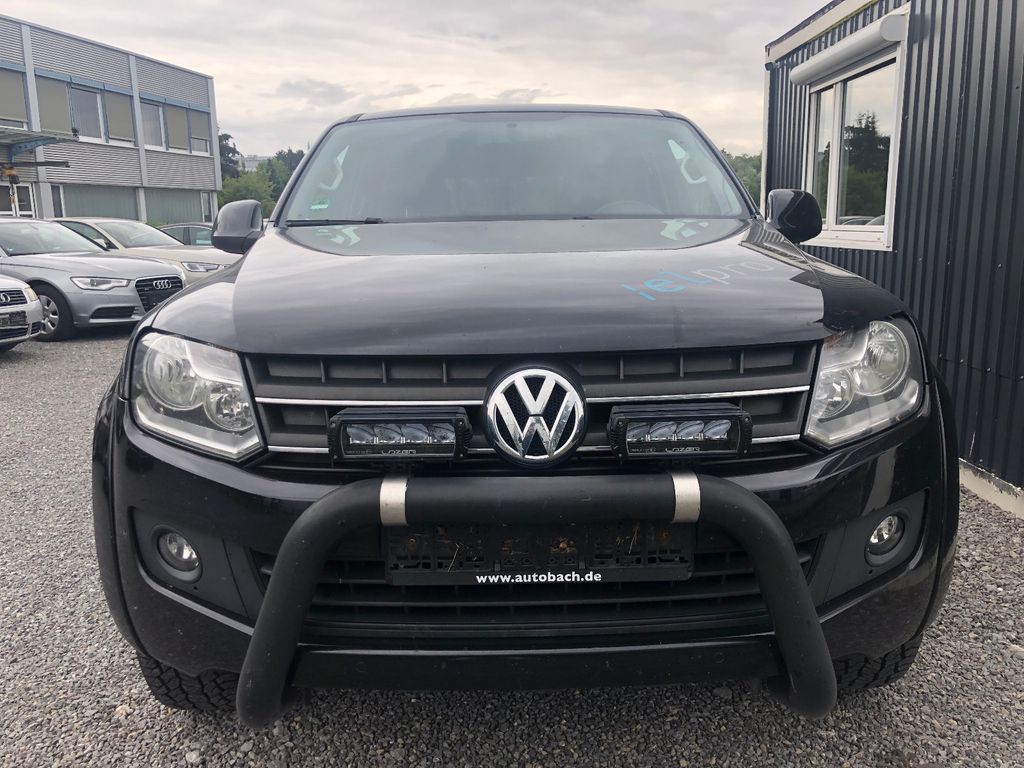 VW Amarok Trendline DoubleCab 4Motion/DSG TDI 180 ch