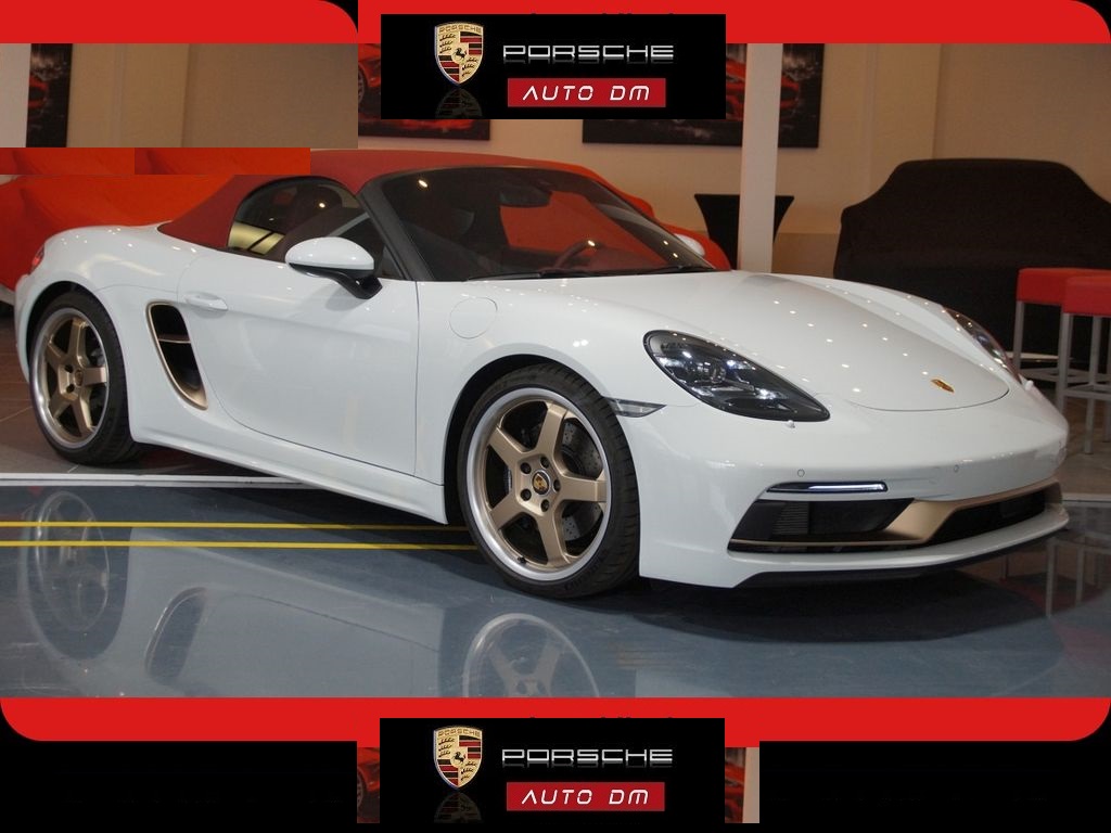 PORSCHE 718 Boxster Edition spéciale 25 ans PDK7