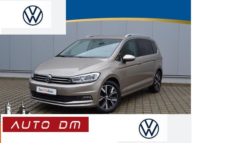 VW Touran 2.0 TDI 150 Highline 7 places