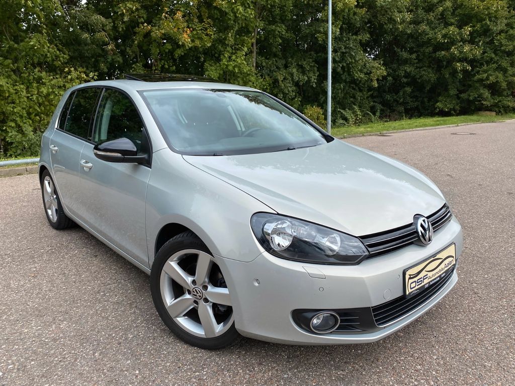Volkswagen, Golf VI Style 1.4 TSI 122 Auto DM