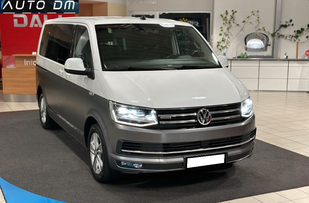 Volkswagen T6 Multivan Generation Six 4Motion