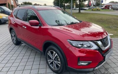 Nissan X-Trail X-Travil N-Connecta