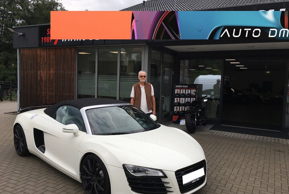 Audi R8 Spyder 4.2 quattro R-Tronic