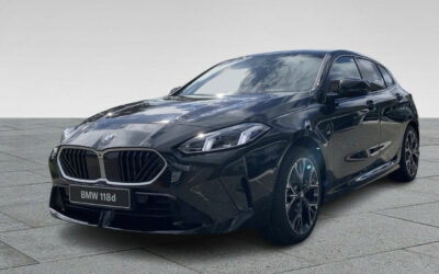 EXCLUSIVITE : Nouvelle BMW Série 1 F70 118d Pack M Sport 2024 !!!