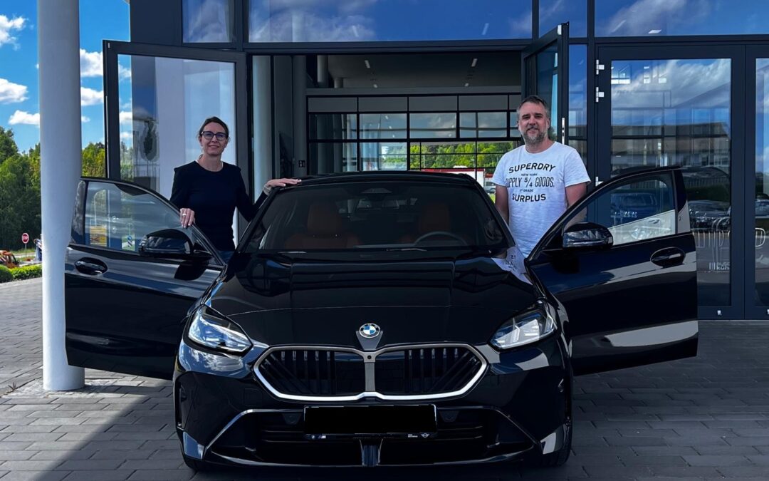 EXCLUSIVITE : Nouvelle BMW Série 1 F70 118d Pack M Sport 2024 !!!