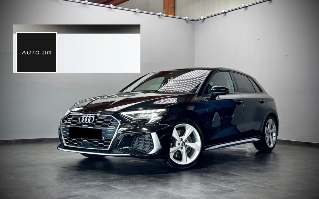 Audi S3 Sportback 2.0 TFSI QUATTRO