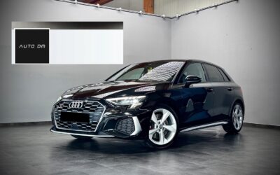 Audi S3 Sportback 2.0 TFSI QUATTRO