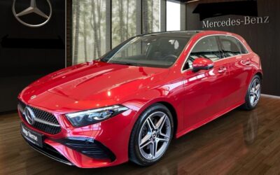 Un modèle introuvable en France : Mercedes-Benz Classe A 220d AMG Line