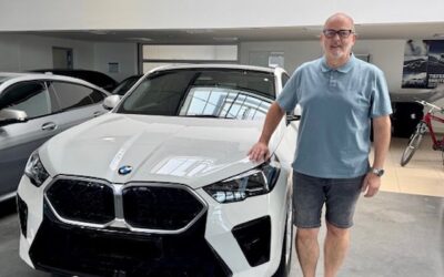 BMW X2 sDrive20iA M Sport IconicGlow