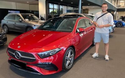 Un modèle introuvable en France : Mercedes-Benz Classe A 220d AMG Line