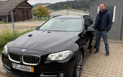 BMW 530 d Touring