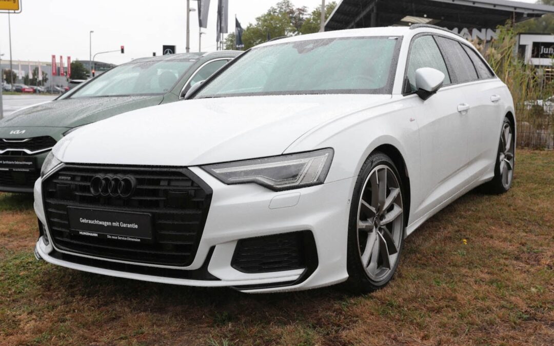 Audi A6 45 3.0 TDI quattro Avant Sport S-Line