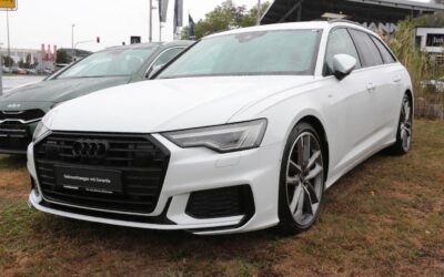 Audi A6 45 3.0 TDI quattro Avant Sport S-Line
