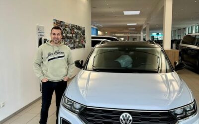 Volkswagen T-Roc 2.0 TDI DSG IQ Drive