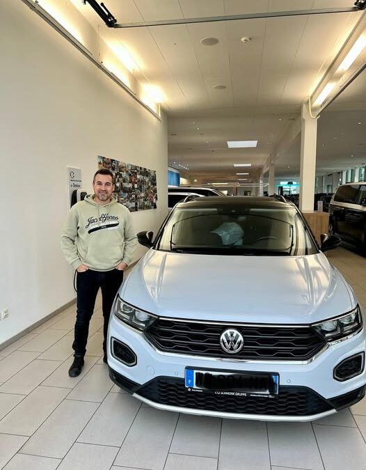 Volkswagen T-Roc 2.0 TDI DSG IQ Drive