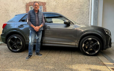 Audi Q2 35 TFSI S-LINE 150 ch