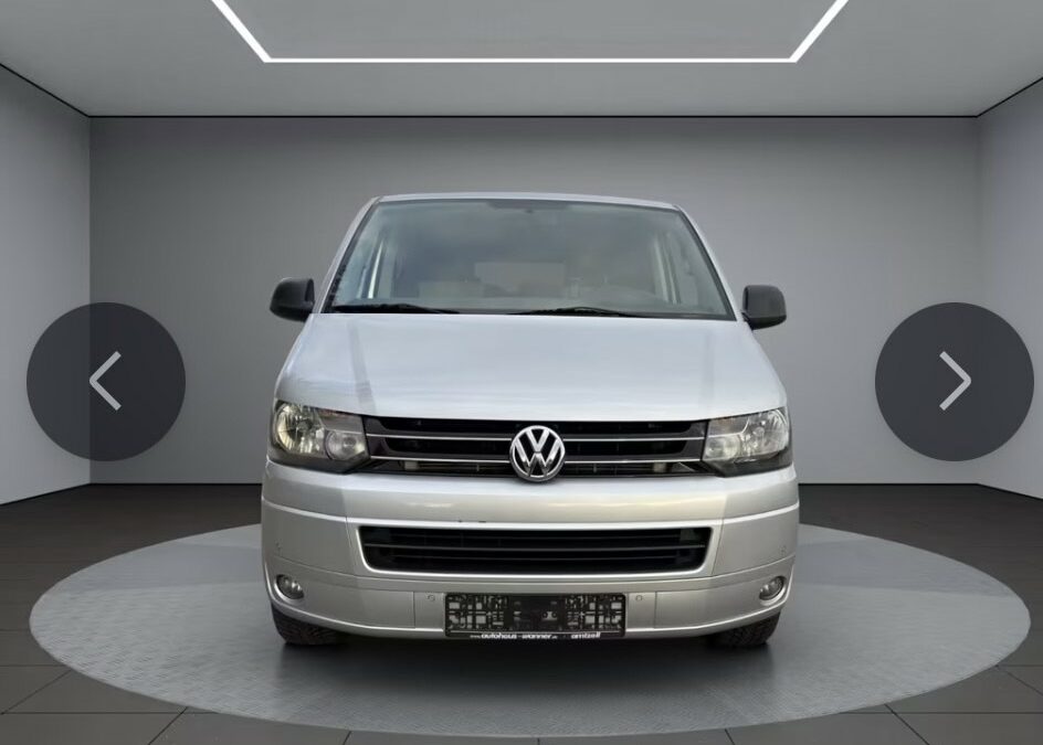 Volkswagen T5 Multivan 2.0 TDI 140