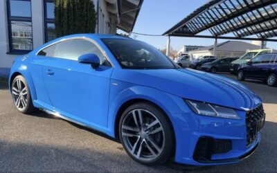 Audi TT Coupe 40 TFSI S-Tronic pack Black S-Line