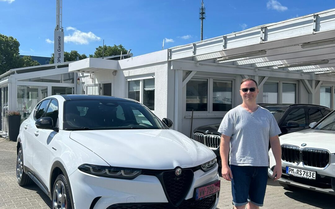 Alfa Romeo Tonale Veloce PHEV AWD