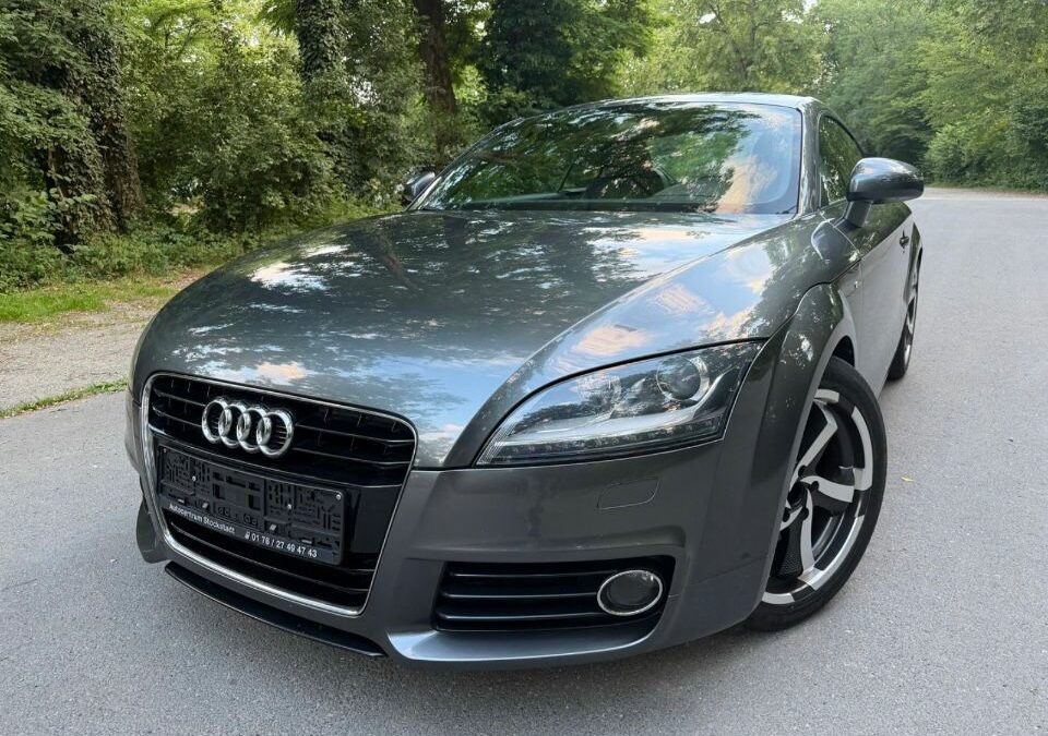 Audi TT Coupe 2.0 TFSI S-Line